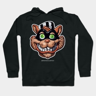 Cat Burglar Hoodie